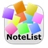 NoteList for mac